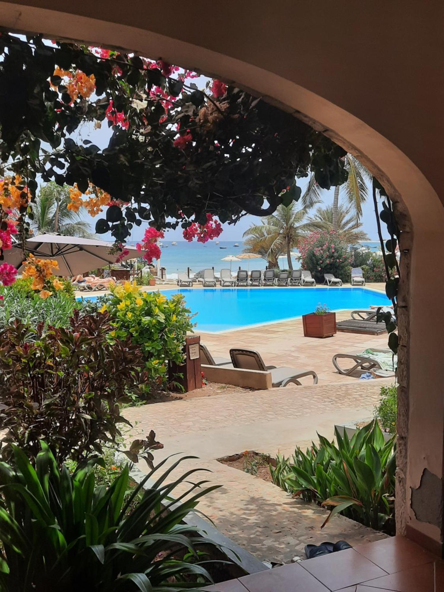 Porto Antigo 2 Beach Club Santa Maria Bagian luar foto